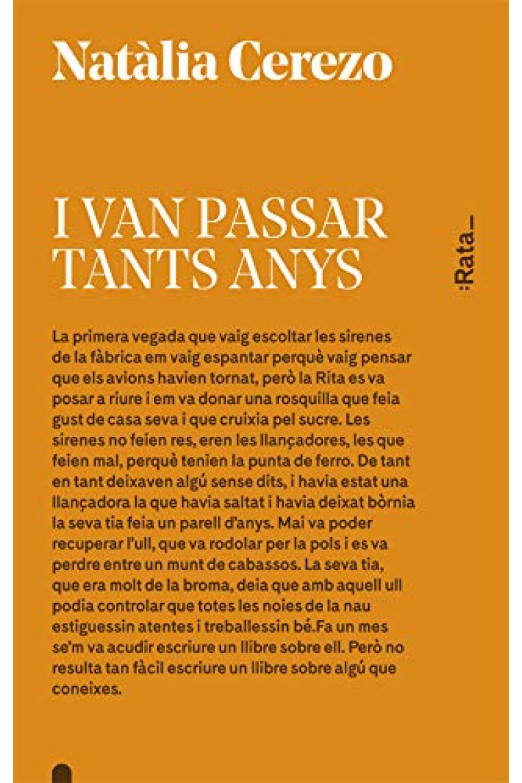 I van passar tants anys