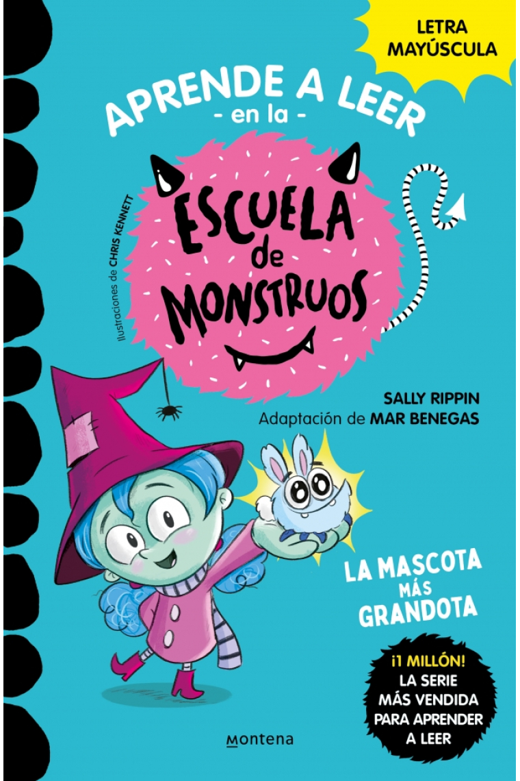Aprende a leer en la escuela de monstruos 1. La mascota más grandota
