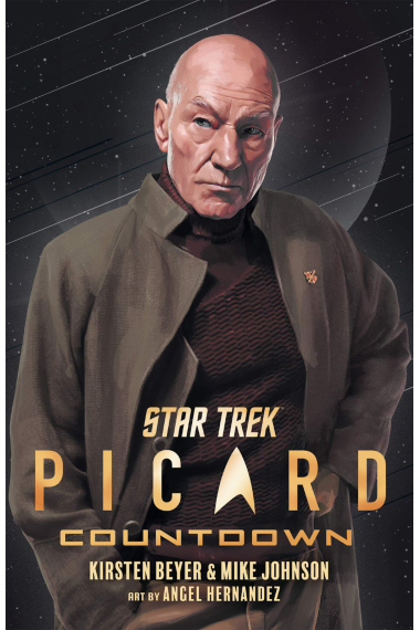 Star Trek Picard. Countdown