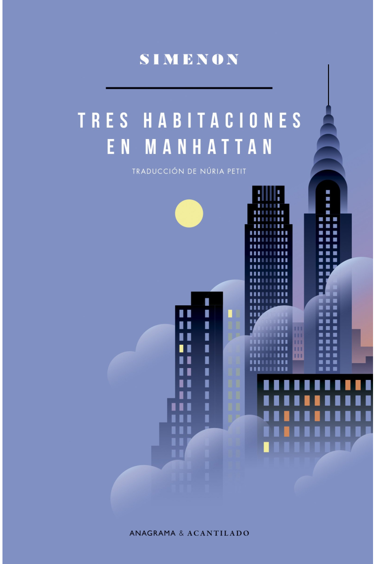 Tres habitaciones en Manhattan