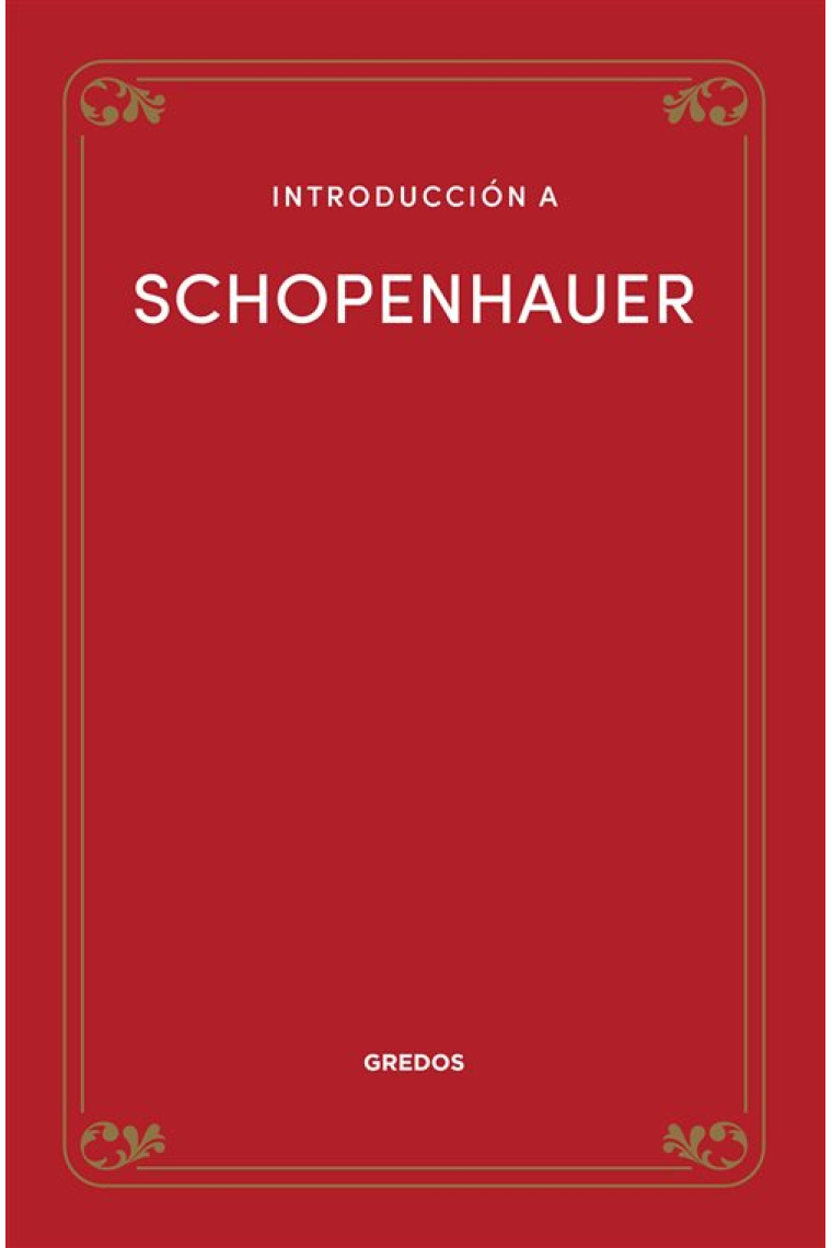 Introducción a Schopenhauer