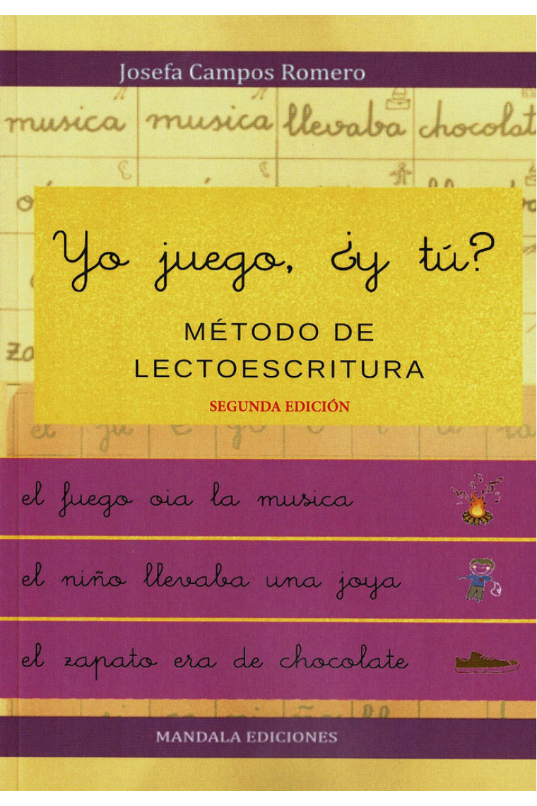 Yo juego, ¿y tú? Métodos de lectoescritura