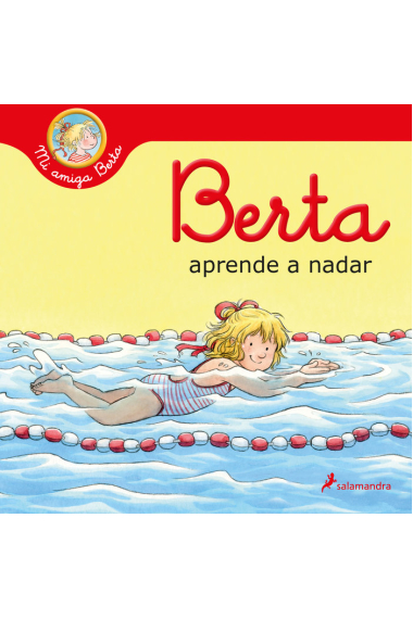 BERTA APRENDE A NADAR