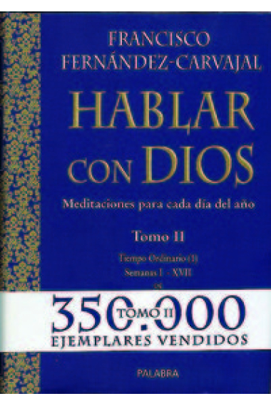 Hablar con Dios. Tomo II