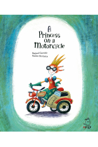 A PRINCESS ON A MOTORCYCLE