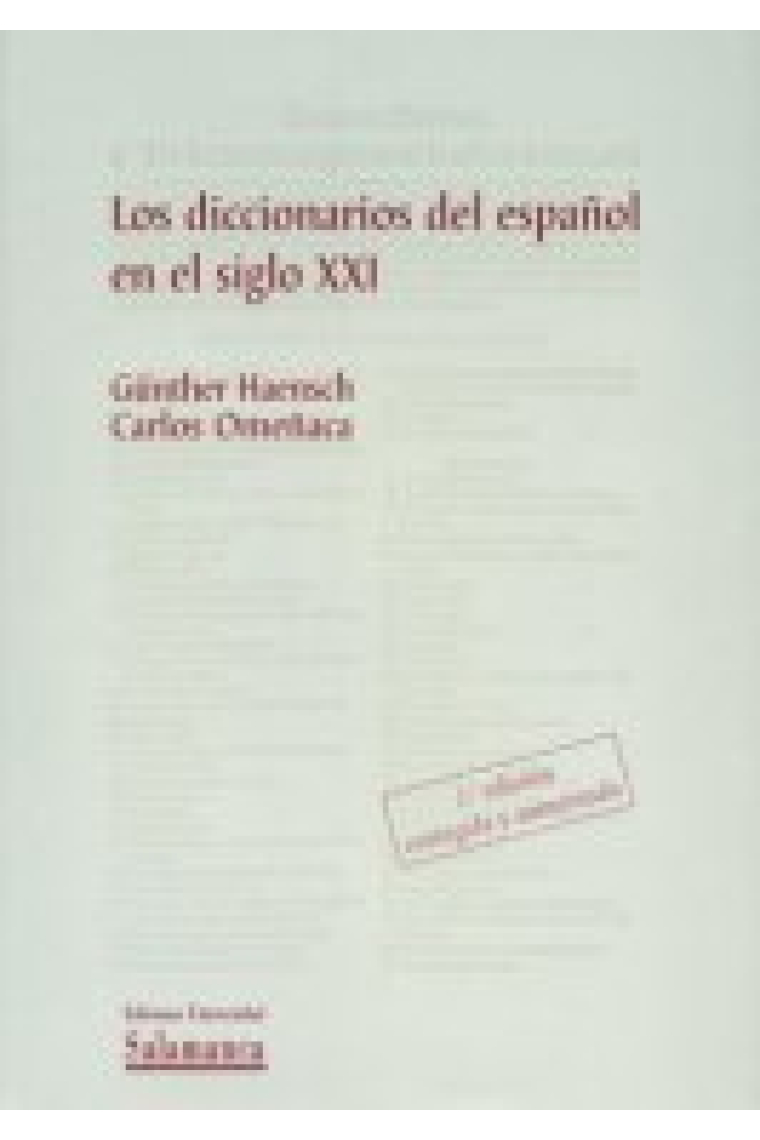 Los diccionarios del español en el  siglo XXI