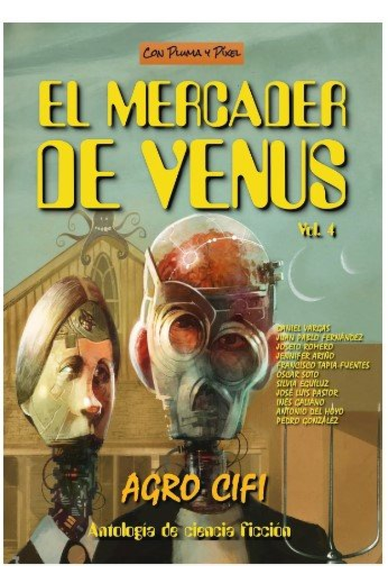 El mercader de Venus Vol.4