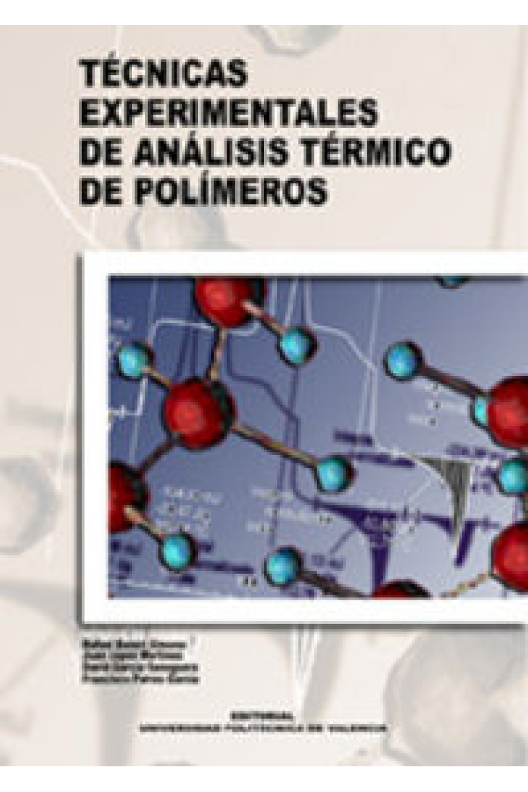 Técnicas experimentales de análisis térmico de polímeros