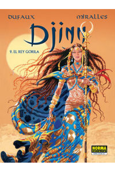 DJINN 09. EL REY GORILA