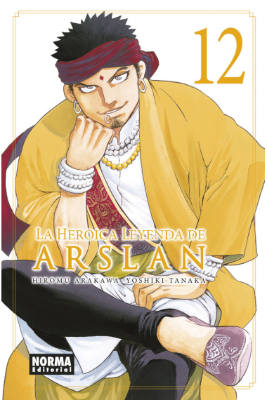 LA HEROICA LEYENDA DE ARSLAN 12