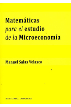 Matemáticas para el estudio de la microeconomía