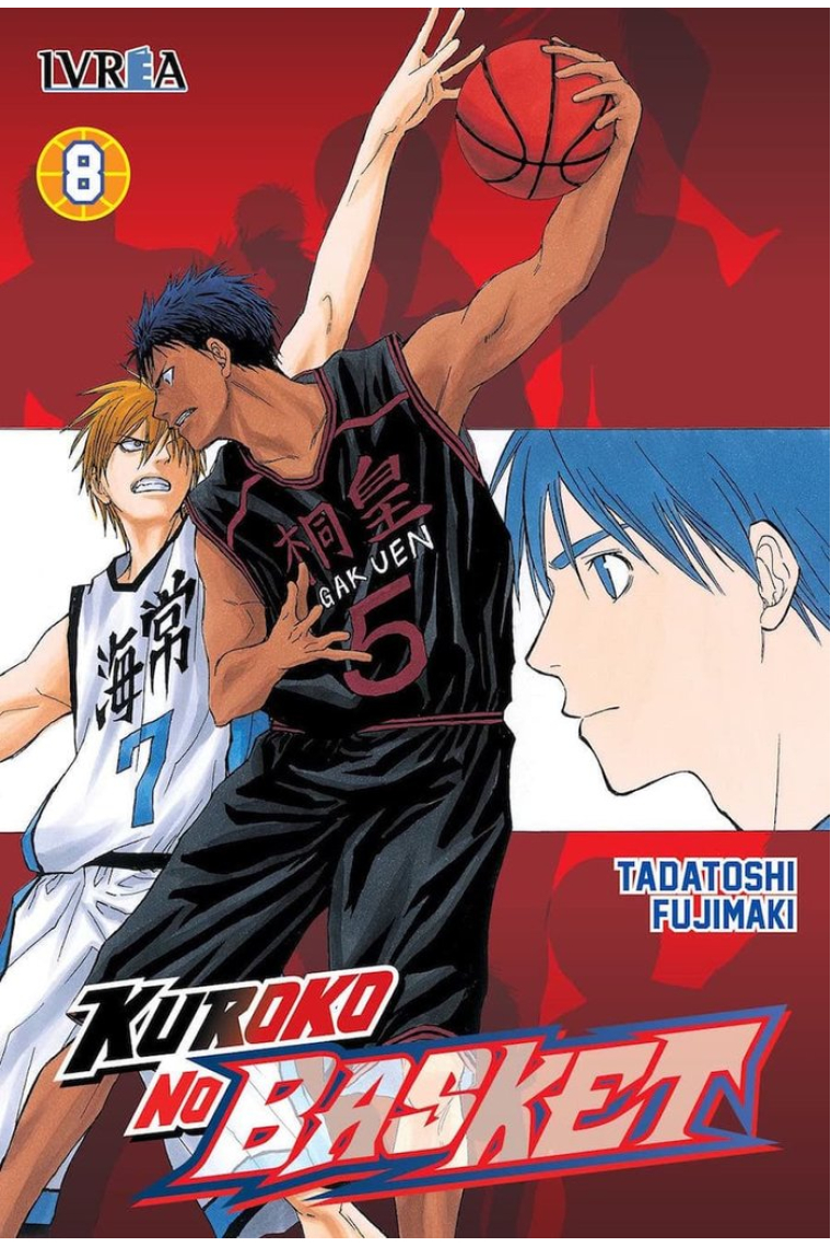 Kuroko no Basket 8