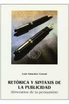 RETORICA Y SINTAXIS DE LA PUBLICIDAD ITINERARIOS DE PERSUACI