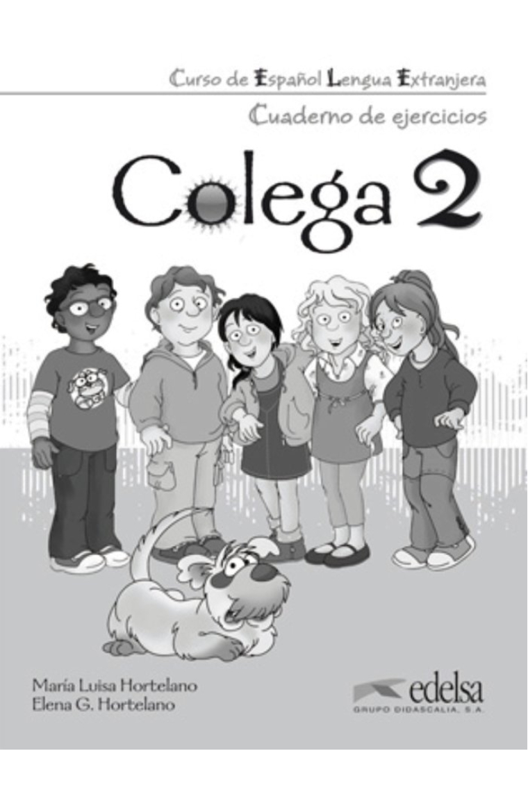 Colega 2 - libro de ejercicios