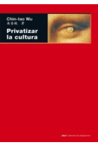 Privatizar la cultura