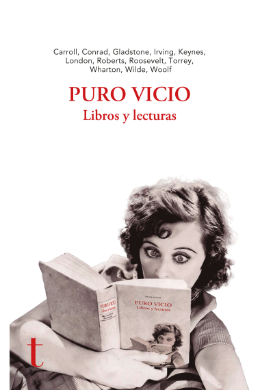 Puro vicio: libros y lecturas