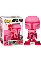 Funko pop! Star Wars: Valentines - The Mandalorian With Grogu