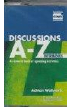 Discussions. A- Z. Intermediate cassette