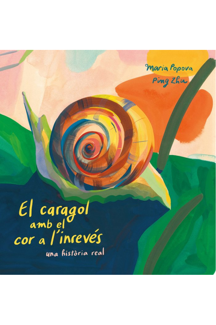 CARACOL AMB EL COR A L'INREVES