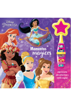 MOMENTOS MAGICOS PRINCESAS DISNEY LIBRO CON VARITA MAGICA