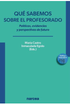 Qué sabemos sobre el profesorado. Políticas, evidencias y perspectivas de futuro