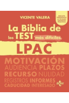 La biblia de los test mas difíciles de la LPAC