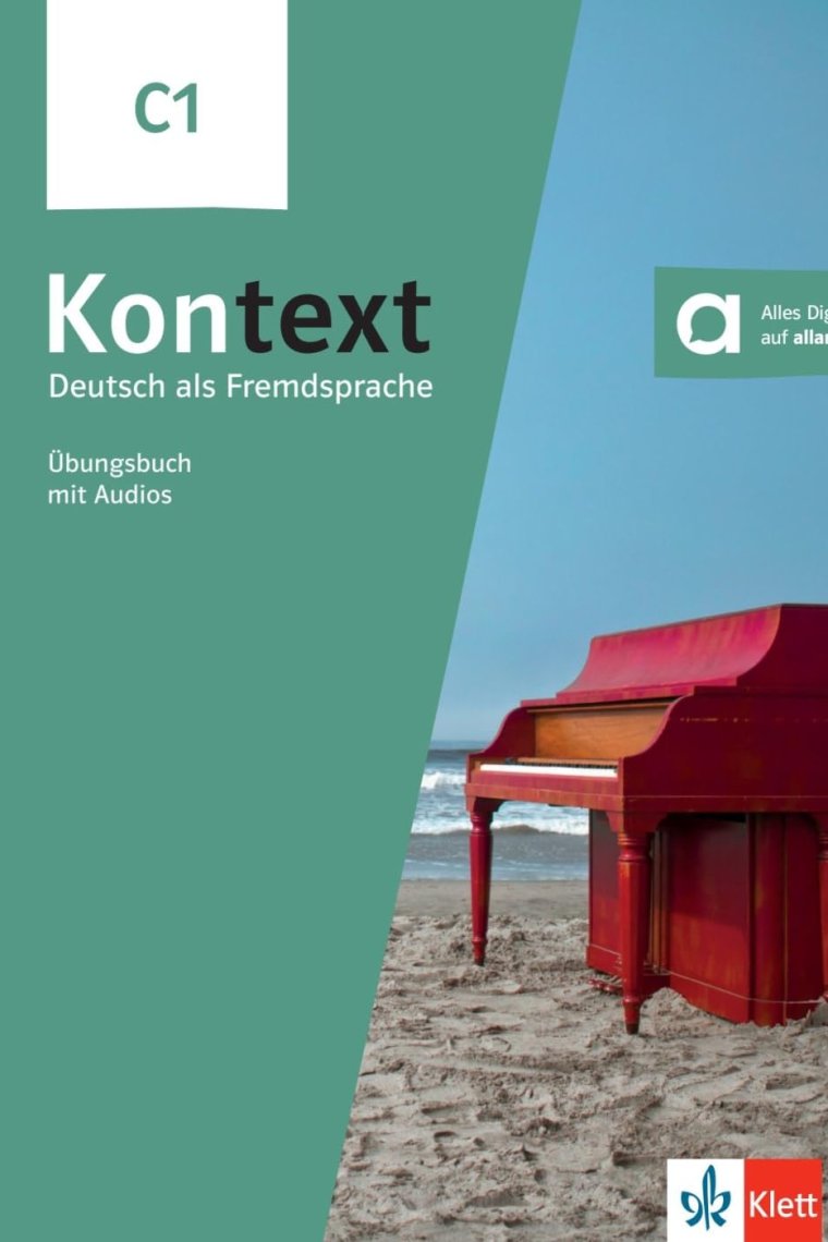 Kontext C1. Übungsbuch mit Audios