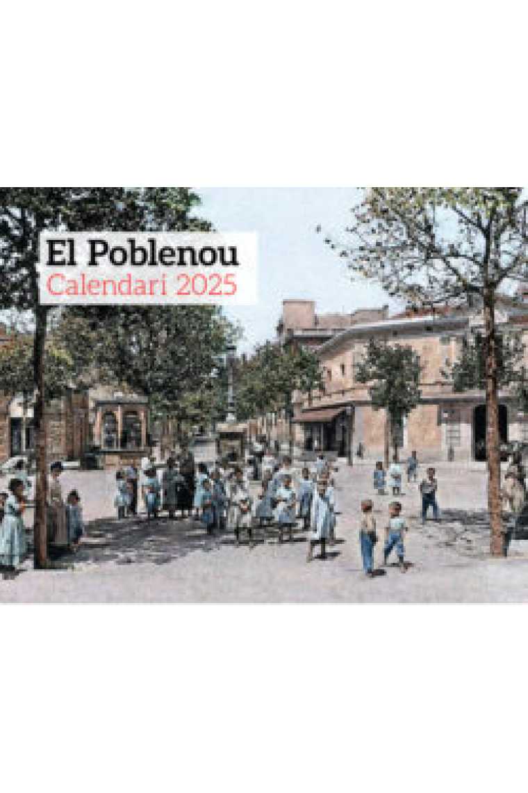 El Poblenou. Calendari 2025