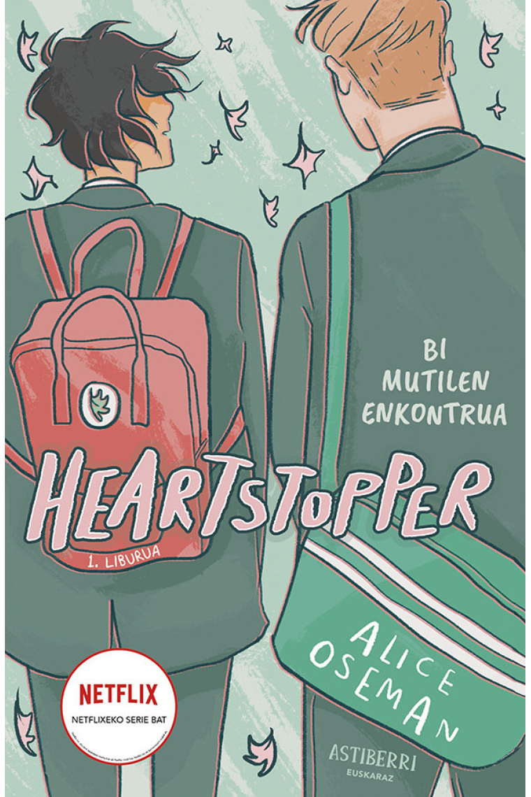 HEARTSTOPPER 1 BI MUTILEN ENKONTRUA