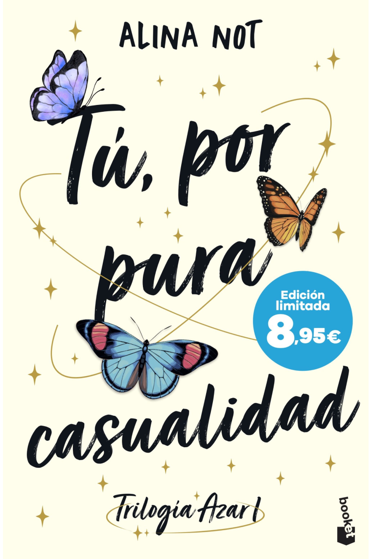TU POR PURA CASUALIDAD SERIE AZAR 1