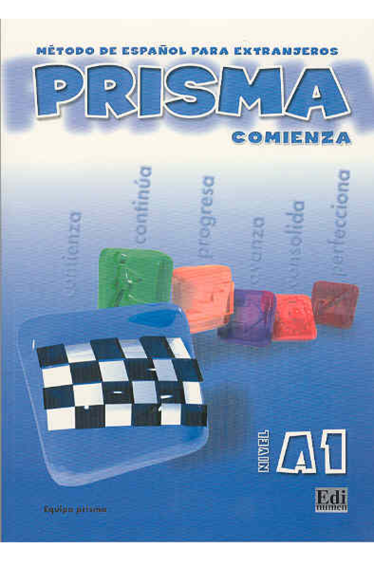 Prisma A1 Comienza. Libro del alumno.