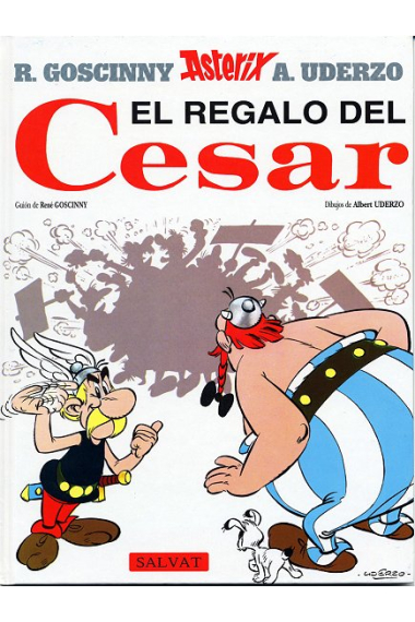 Astèrix 21. El regal del Cèsar