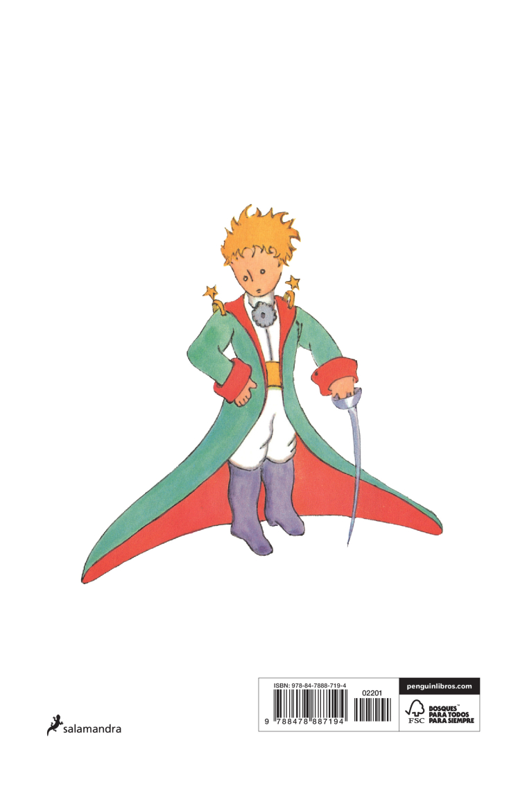 El Principito (edición oficial)