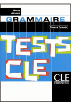 Tests CLE. Grammaire. Niveau débutant