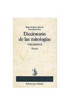 Diccionario de las mitologías Volumen II