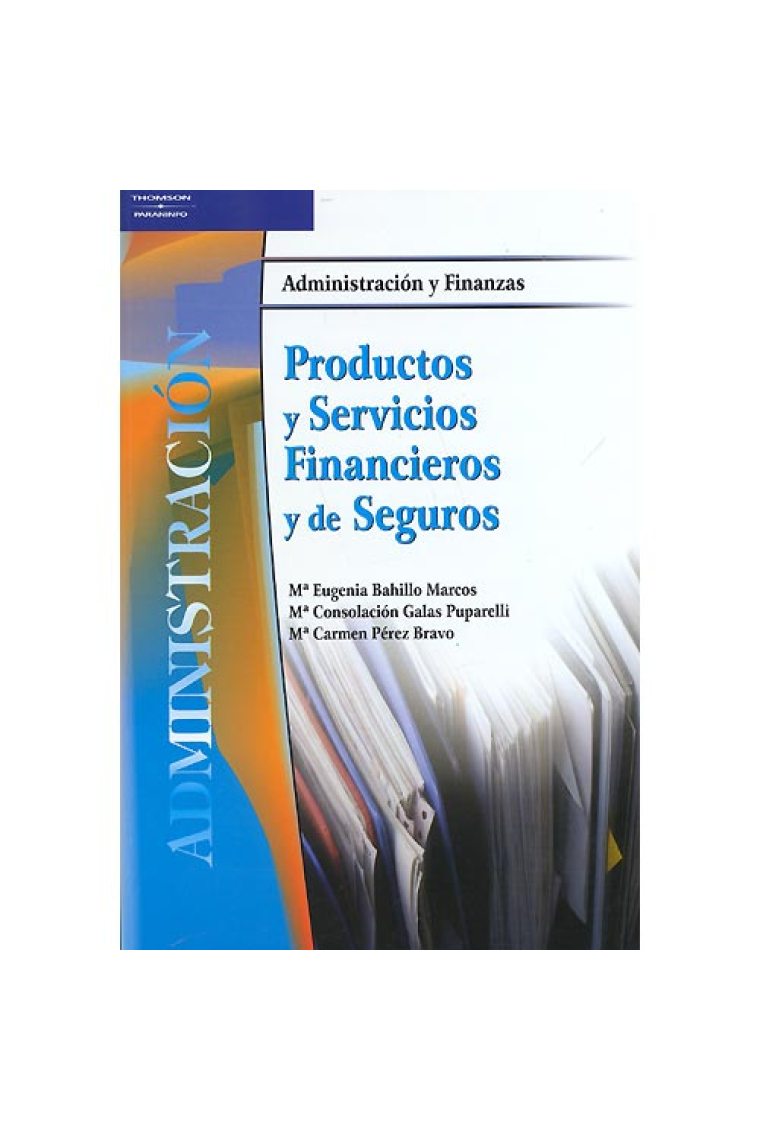 Productos y servicios financieros y de seguros