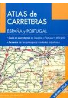 Atlas de carreteras España y Portugal 1:800.000