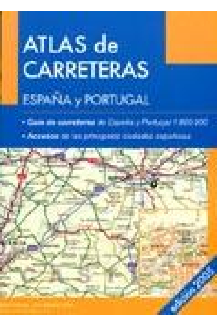 Atlas de carreteras España y Portugal 1:800.000