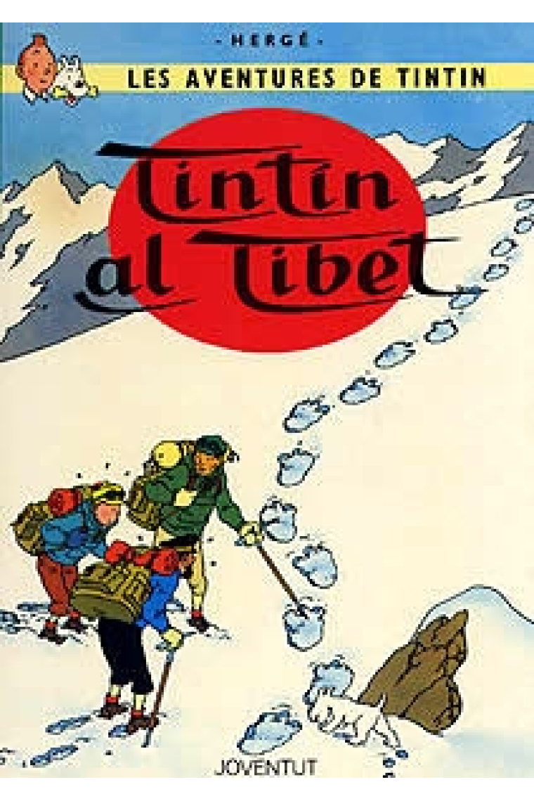 Tintín al Tibet (Les aventures de Tintín, 20)