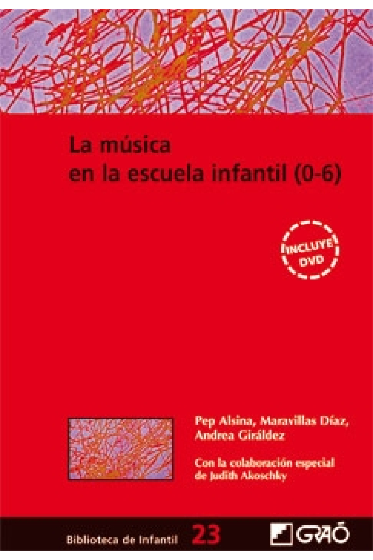 La música en la escuela infantil (0-6)