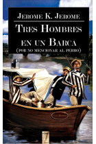 Tres hombres en una barca