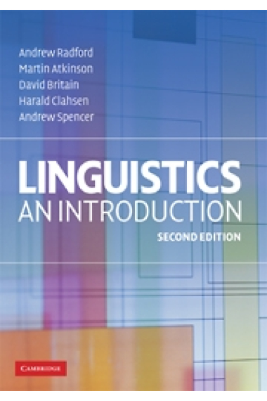 Linguistics. An introduction