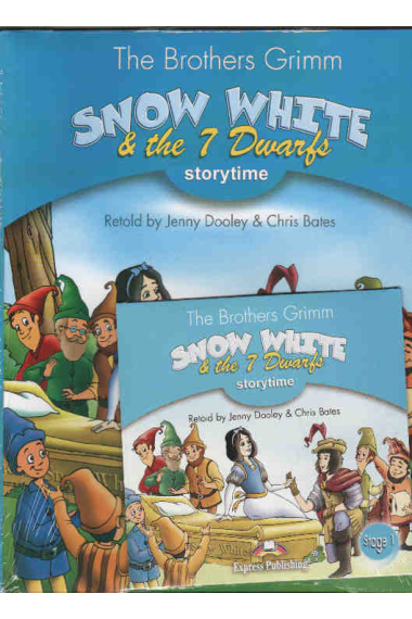 Snow White & the 7 Dwarfs Storytime Stage 1 CD Audio