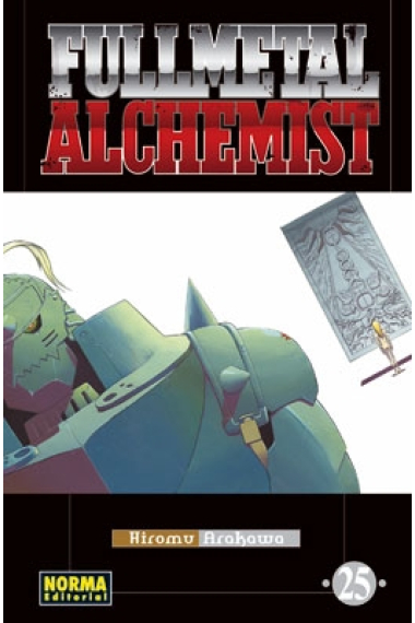 Fullmetal Alchemist 25