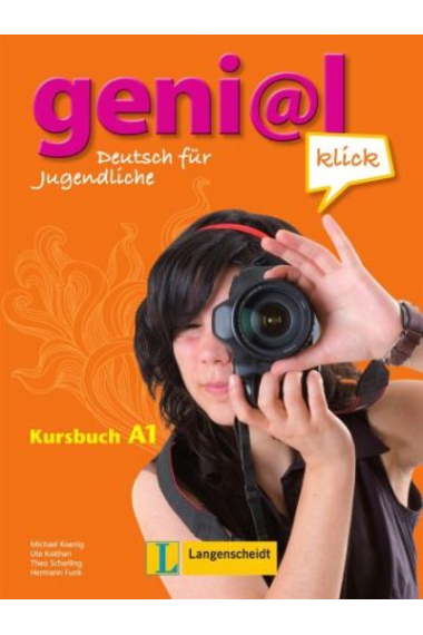 Geni@l Klick A1 Kursbuch mit 2 AUDIO-CD