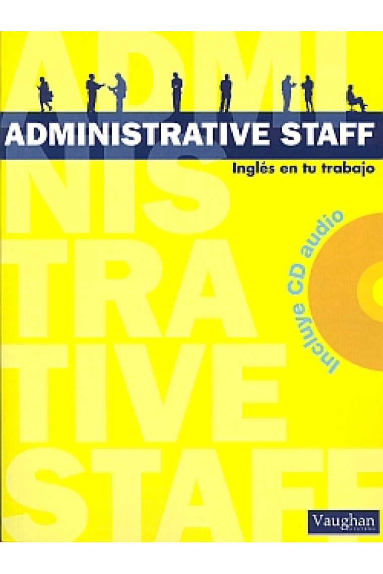 Administrative Staff (libro  CD)