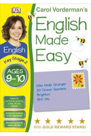 English Made Easy Ages 9-10 Key Stage 2 (Carol Vorderman's English Made Easy)