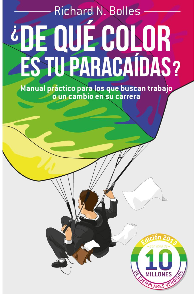 ¿ De qué color es tu paracaídas ?