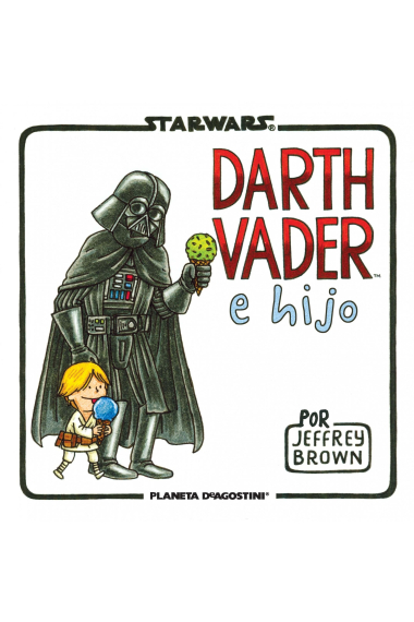 Star Wars. Darth Vader e hijo