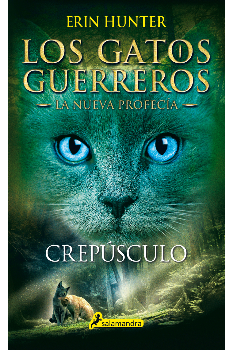 Crepúsculo. Los gatos guerreros - La nueva profecía V